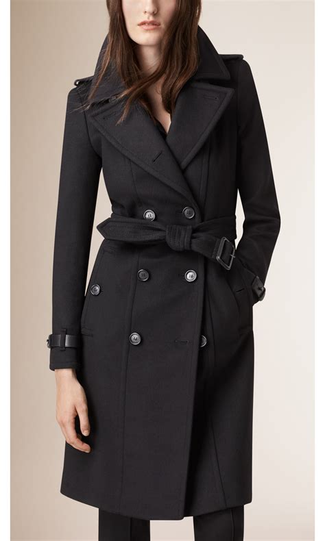 burberry winter wool coat womens sale|burberry wool cashmere coat women's.